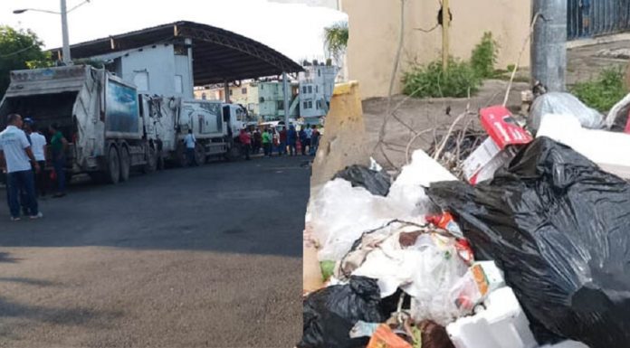 INSÓLITO..!! Paralizan Operaciones de Recolección de Desechos Sólidos en Santo Domingo Este por Falta de Combustible