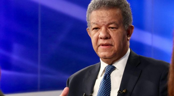 Leonel Fernández: “Quieren convertir la República Dominicana en un campo de refugio”