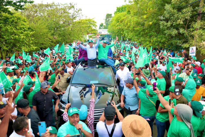 Leonel en Salcedo 2024