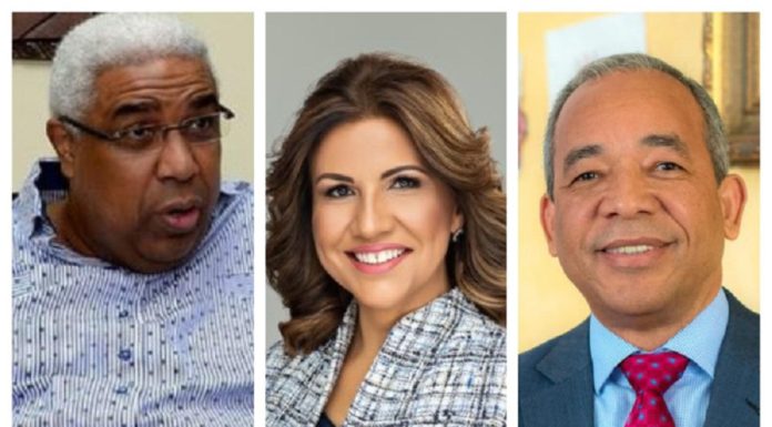 Margarita Cedeño, José Francisco Peña Guaba y Rubén Bichara son parte de los diputados del Parlacen