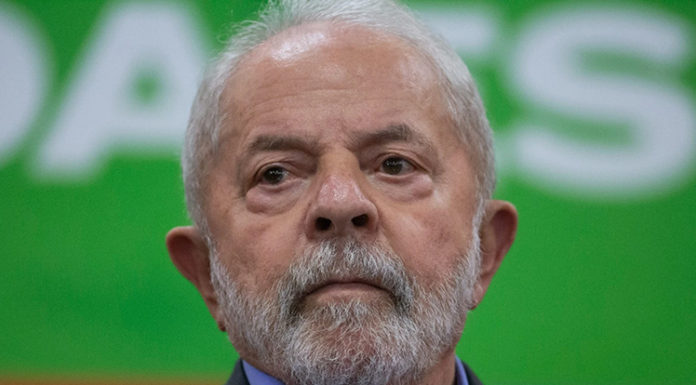 En el despacho del presidente Lula