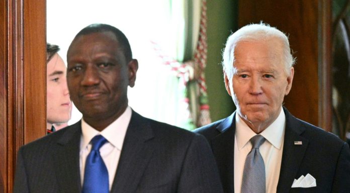 Presidente de Kenia asegura que acabará con las padillas en Haití