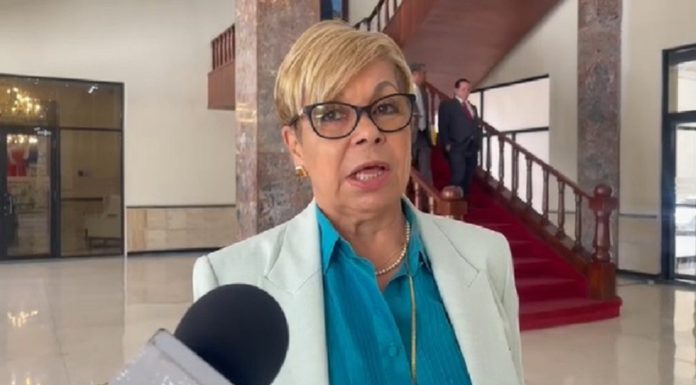 Lila Alburquerque dice le da gusto la derrota de Guillermo Moreno