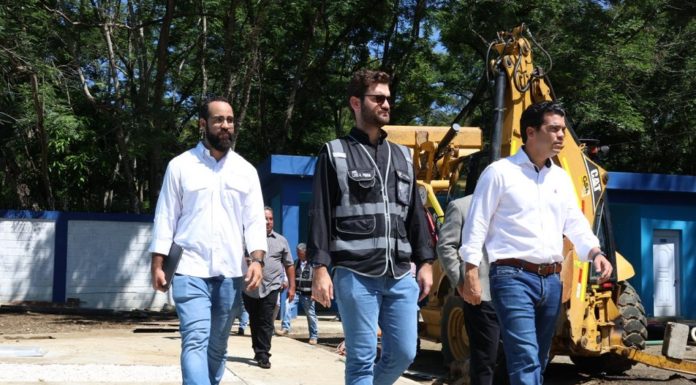 Wellington Arnaud informa acueducto múltiple de Sabana Iglesia, provincia Santiago, está avanzado en un 90 por ciento