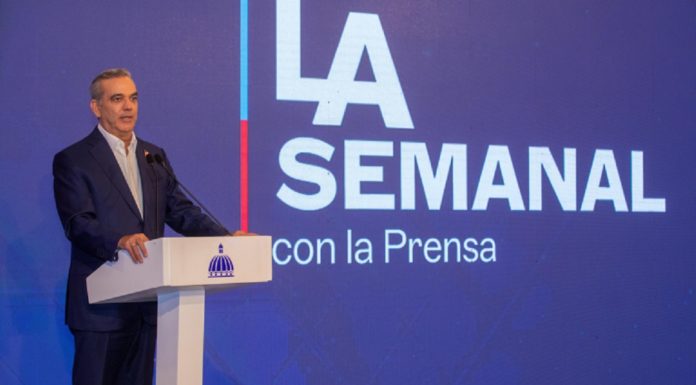 Abinader insiste: Yo salgo el 2028 de aquí y no vuelvo más, no vuelvo más