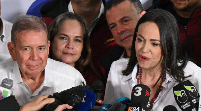 Mensaje de Edmundo González y María Corina Machado tras el cierre de urnas
