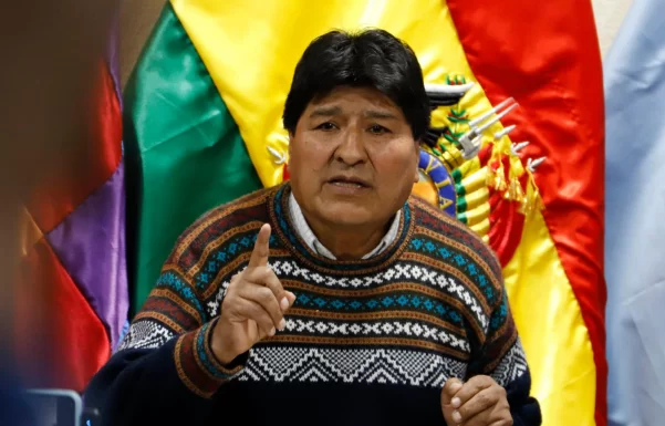 Evo Morales augura el triunfo de Maduro en las elecciones en Venezuela
