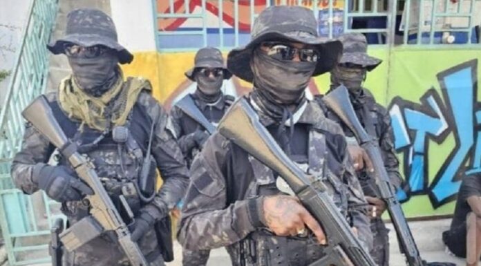 Critican EU no haya enviado armas a Haití para combatir a pandillas