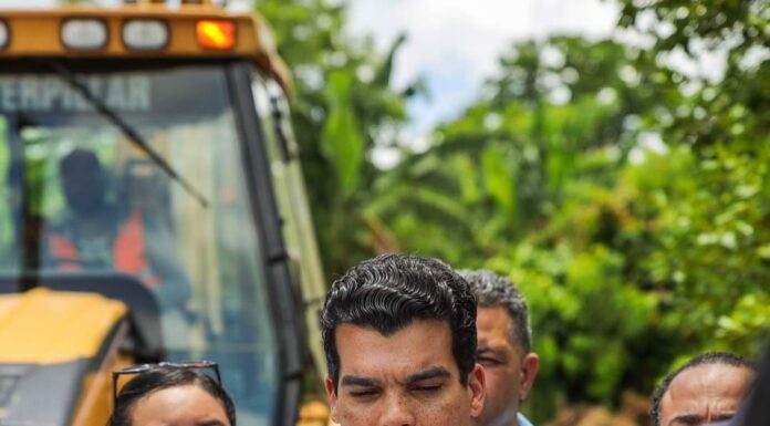 Wellington Arnaud deja conformada comisión de veeduría construcción alcantarillado de Tenares