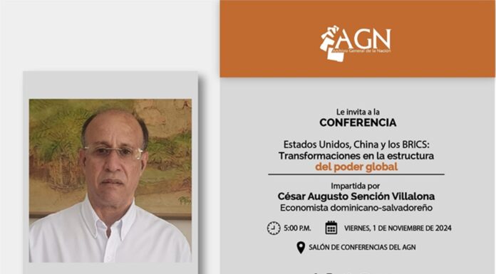Archivo General de la Nación invita a la conferencia «Estados Unidos, China y los BRICS: Transformaciones en la estructura del poder global»