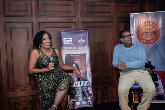 Fàtima y Gonzalo Roque.