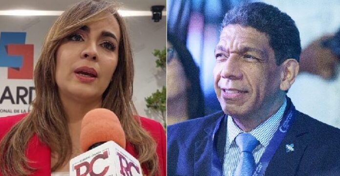 Laura Peña Izquierdo y Karel Castillo