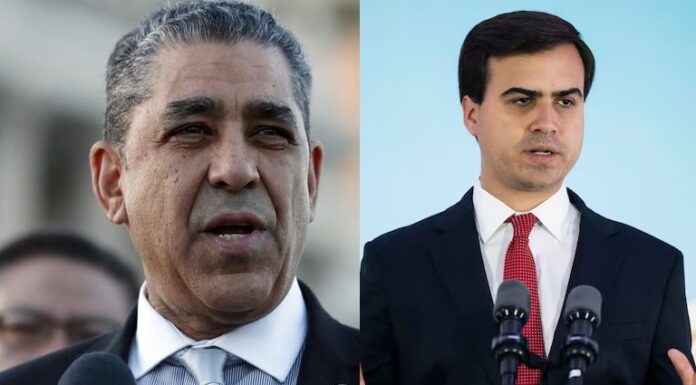 Adriano Espaillat y Pablo José Hernández