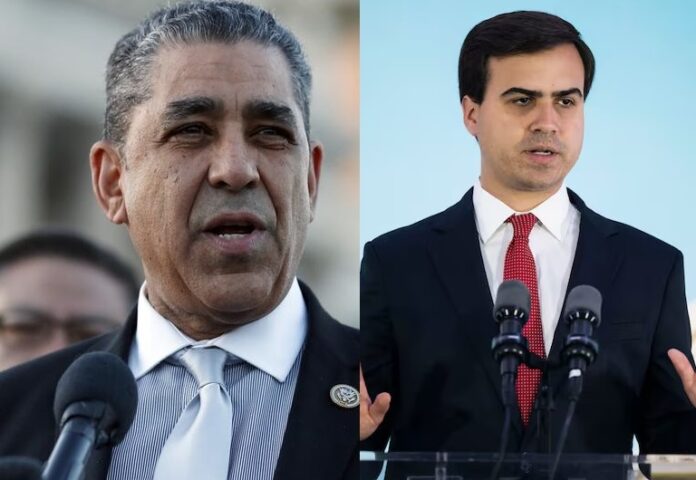 Adriano Espaillat y Pablo José Hernández