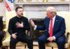 Trump considera que Zelenski «no es un buen tipo» para tratar
