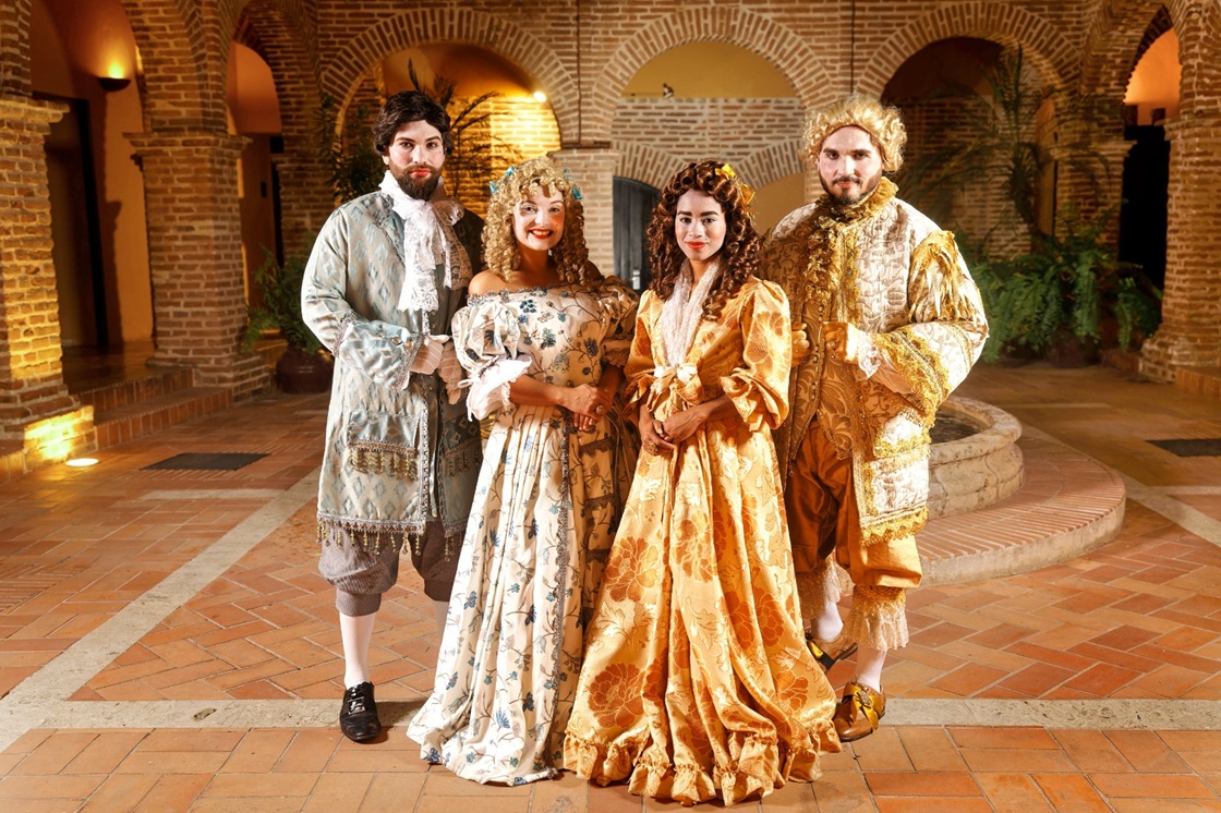 1. La dama boba. Elenco