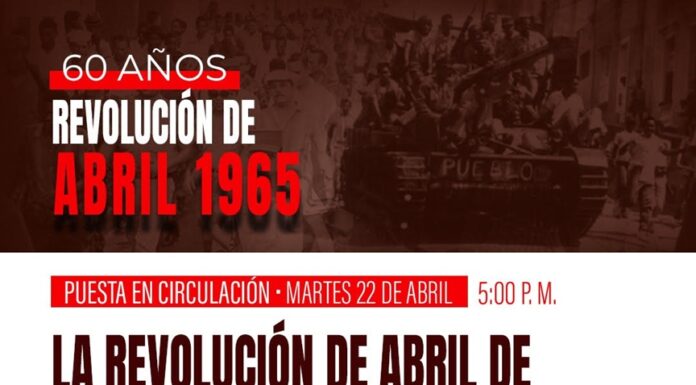 Archivo General de la Nación invita a la puesta en circulación del libro «La Revolución de Abril de 1965 en el periódico Patria»