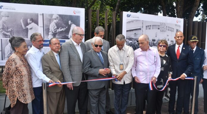 A 60 Años de la Gesta: Exposición fotográfica revive participación del pueblo en la Revolución de abril