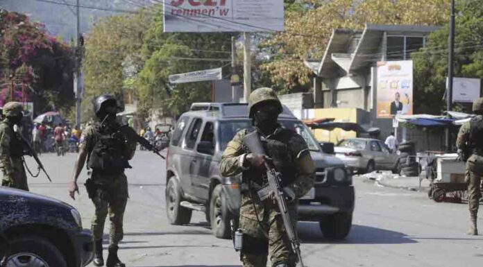 Policía haitiana recupera zonas estaban en manos de pandilleros