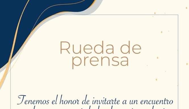 Invitación a Rueda de Prensa
