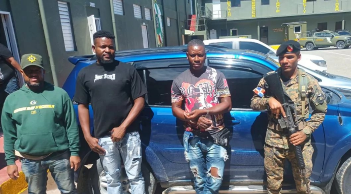 Apresan sargento y raso ERD traficaban con haitianos en San Juan de la Maguana