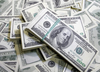 El dólar subió 84 cts. y euro 14; eran vendidos a $59.47 y $70.70