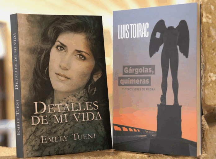 Portadas de los libros presentados por RCRD