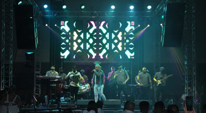 El merengue brilló en “Sound Beach 2025” con una noche inolvidable en Punta Cana