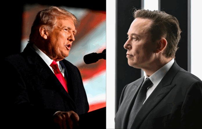 trump y mosk
