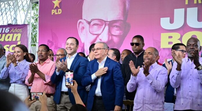 Danilo Medina afirma el PLD volverá al poder con la estrella amarilla