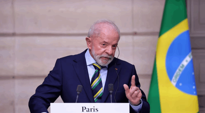 Mayoría asegura sentir vergüenza del presidente Lula en Brasil