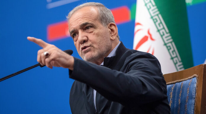 Presidente iraní acusa a EE.UU. de favorecer la agresión israelí