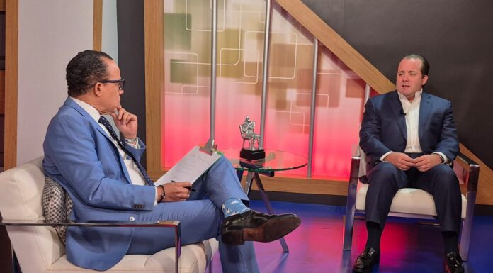 Atribuye a factores externos reducción crecimiento de RD