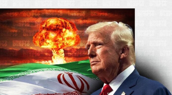 Trump sugiere que respalda un «cambio de régimen» en Irán