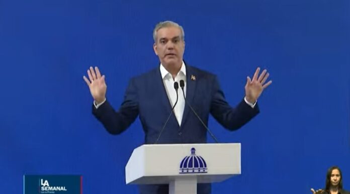 Abinader: Los funcionarios no todos tienen que ser del PRM