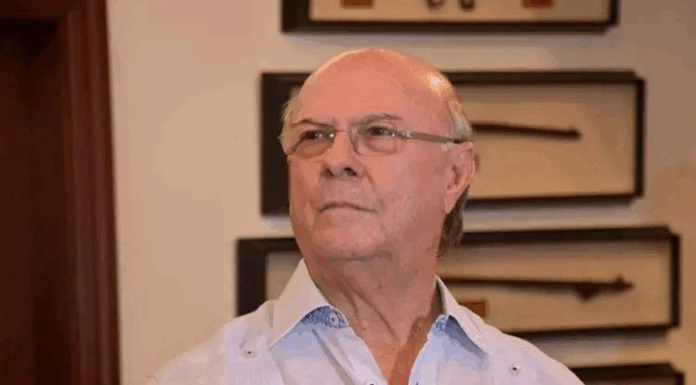 Hipólito Mejía emplaza al director de Bienes Nacionales a precisar «mafia» en su Gobierno