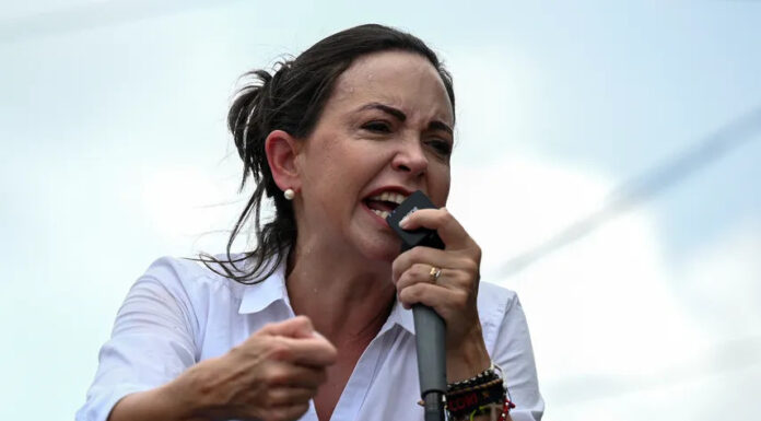 Líder opositora venezolana denuncia «brutal ola represión»