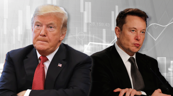 Donald Trump y el magnate Elon Musk siguen enfrentados