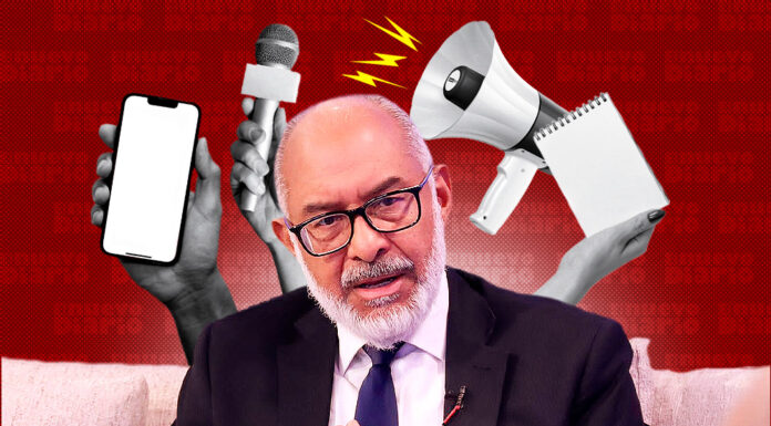 Persio Maldonado aclara discusión de proyecto de libertad de expresión no es entre medios