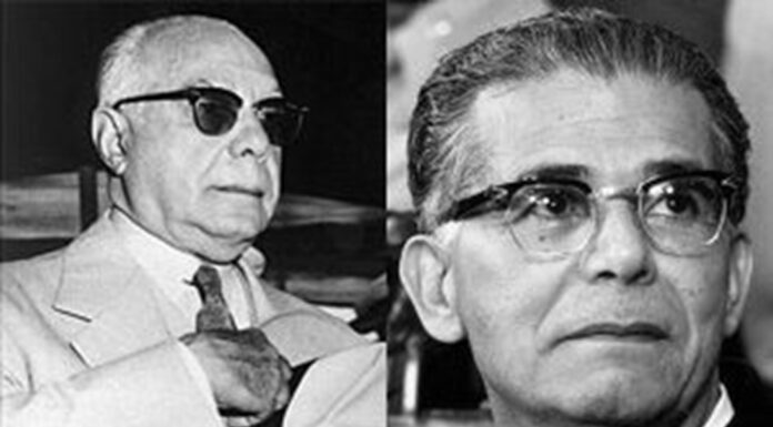 Balaguer: “Todo se lo debo a Trujillo, menos mi honor”