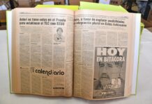 Embajador Rafael Antonio Julián Cedano dona al AGN más de cien diarios sudamericanos y caribeños