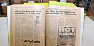 Embajador Rafael Antonio Julián Cedano dona al AGN más de cien diarios sudamericanos y caribeños