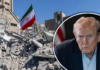 Tras oleada de ataques, ayatolá iraní pide «la sangre de Trump»
