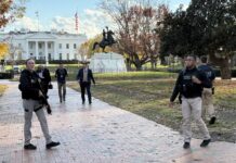 Evacuan la zona norte Casa Blanca tras varios disparos