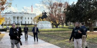 Evacuan la zona norte Casa Blanca tras varios disparos