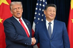 Donald Trump y Xi Jinping