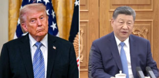 Trump cree que Xi Jinping ha sido «muy amable» con Irán