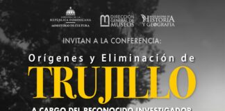Museo anuncia ciclo de conferencias sobre la dictadura de Rafael Leónidas Trujillo