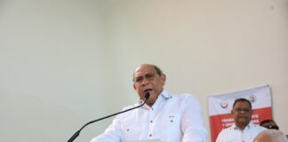 En acto por el Día del Trabajo, Santos Badía plantea una educación orientada al futuro de los trabajadores