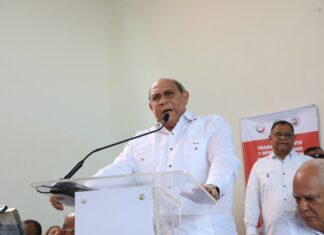En acto por el Día del Trabajo, Santos Badía plantea una educación orientada al futuro de los trabajadores